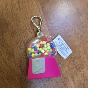 NWT BBW Pink Gumball Machine Pocketbac Holder + 1 Free Hand Sanitizer Scent